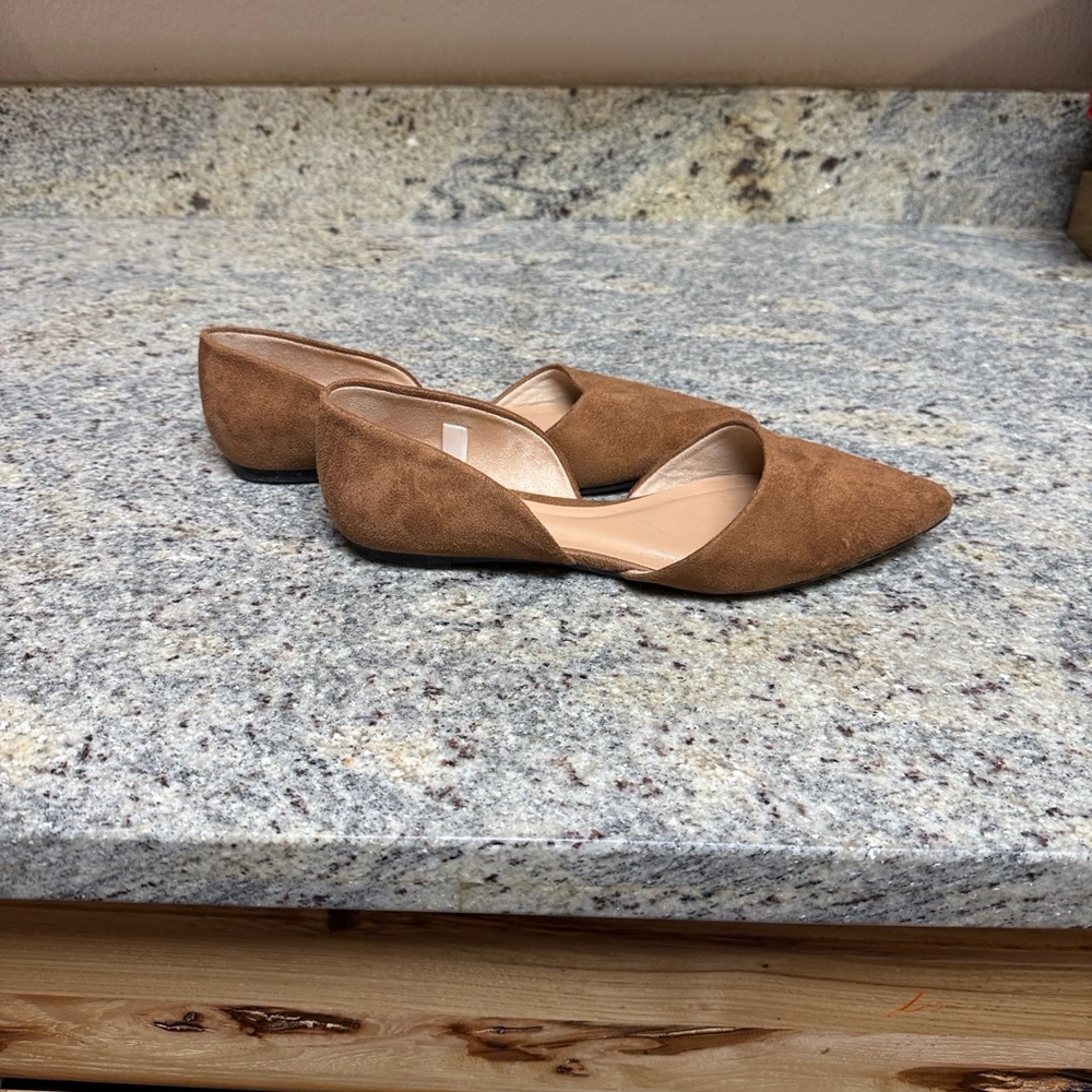 a new day Brown Women's Flats